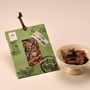 筍ときくらげの佃煮